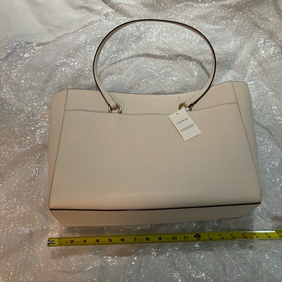 Women’s Coach Folio Tote Bag! Brand new never used! $295.00! Coach Store KOP! - Picture 14 of 16